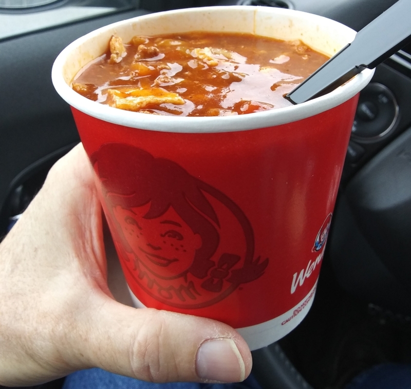 Wendy's Chili | Shutterstock