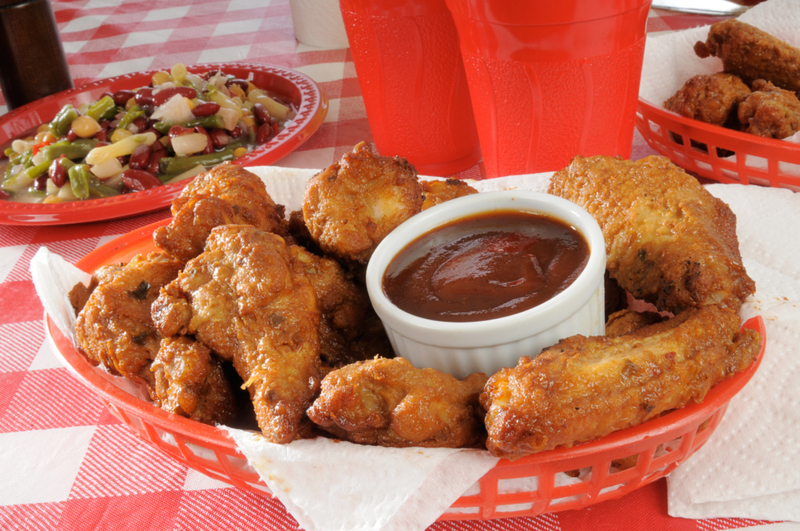 Checkers Garlic Parmesan Chicken Wings | Shutterstock