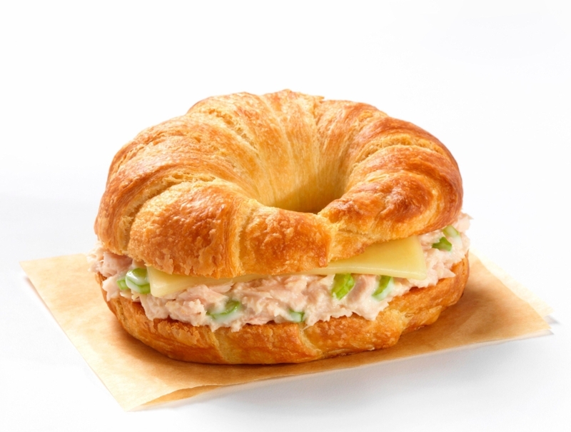 Dunkin' Donuts: Tuna Two Ways | Alamy Stock Photo Photo by Image Professionals GmbH