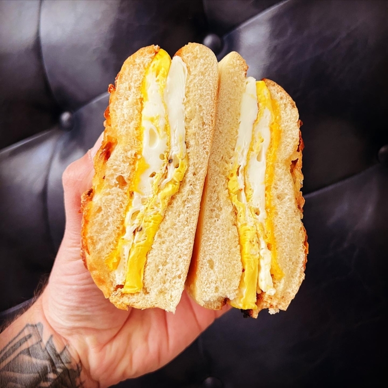 Einstein Bagels Eggs | Instagram/@mspceo