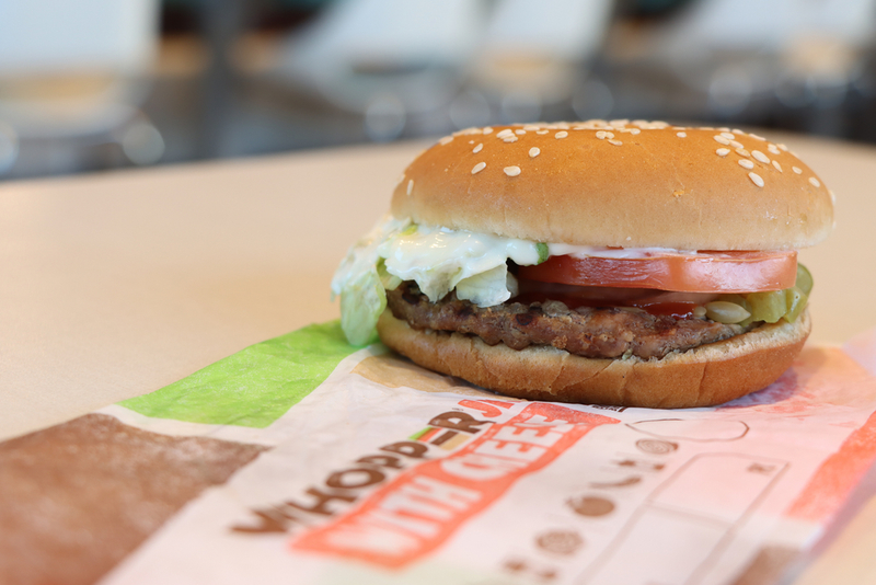 Burger King Whopper Junior | Shutterstock