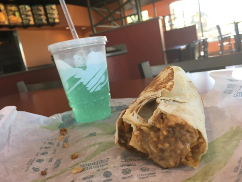 Taco Bell Beans | Reddit.com/FakerTheWiz