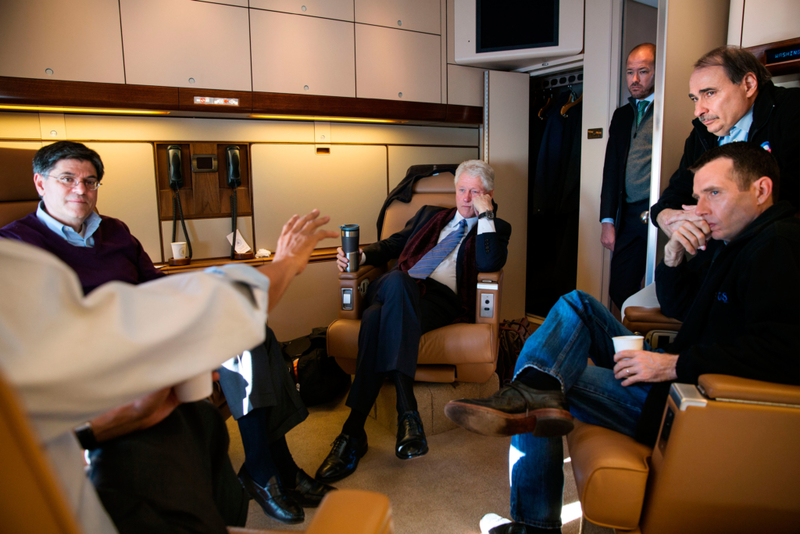 Waiting for a Haircut | Alamy Stock Photo by White House Photo 