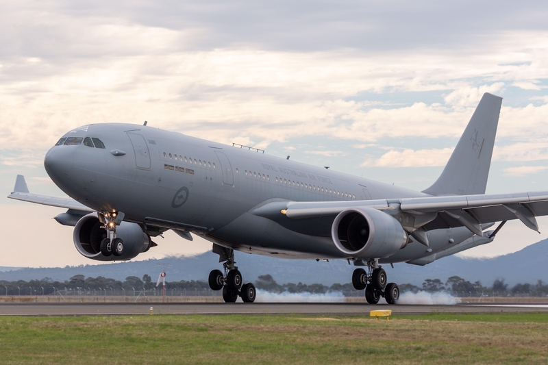 Australia’s “Shark One” | Alamy Stock Photo by Aviation Visuals 