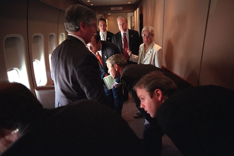 Flying Command Center | Getty Images Photo by Eric Draper