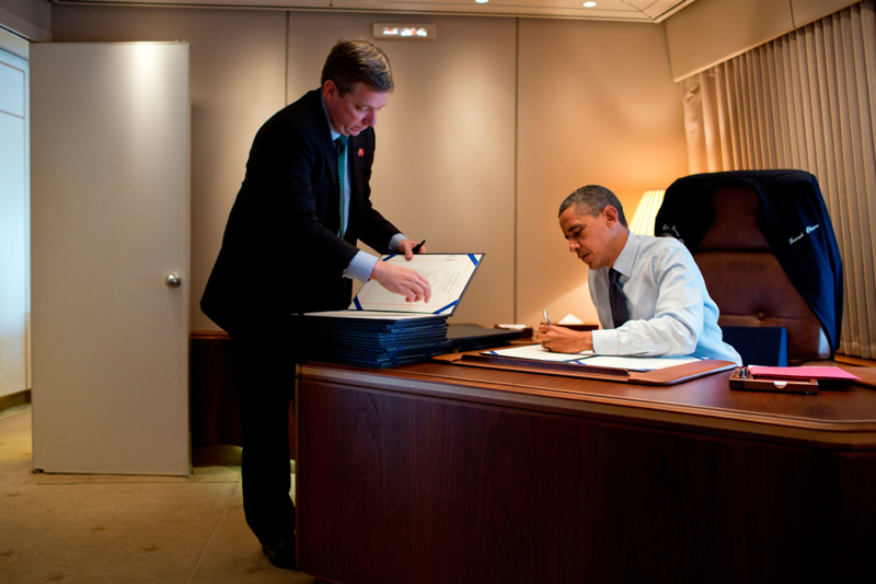 Custom Ride | Alamy Stock Photo by White House Photo 