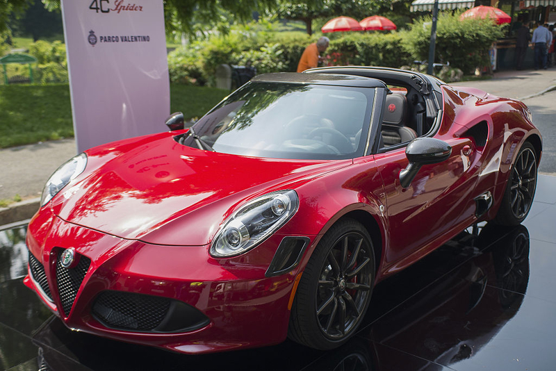 The Alfa Romeo 4C | Getty Images Photo by Awakening