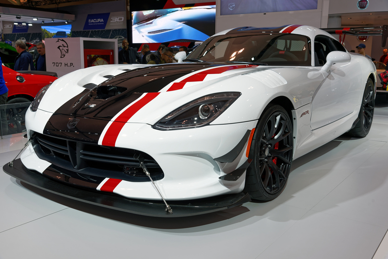 The Dodge Viper | Shutterstock