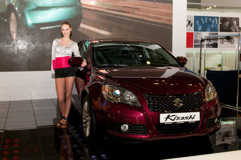 The Suzuki Kizashi | Alamy Stock Photo