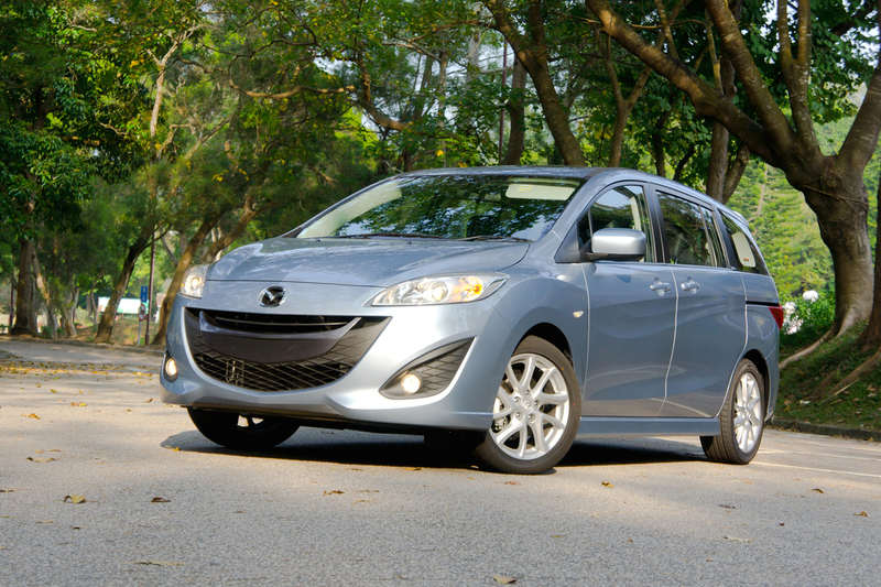 The Mazda5 | Shutterstock