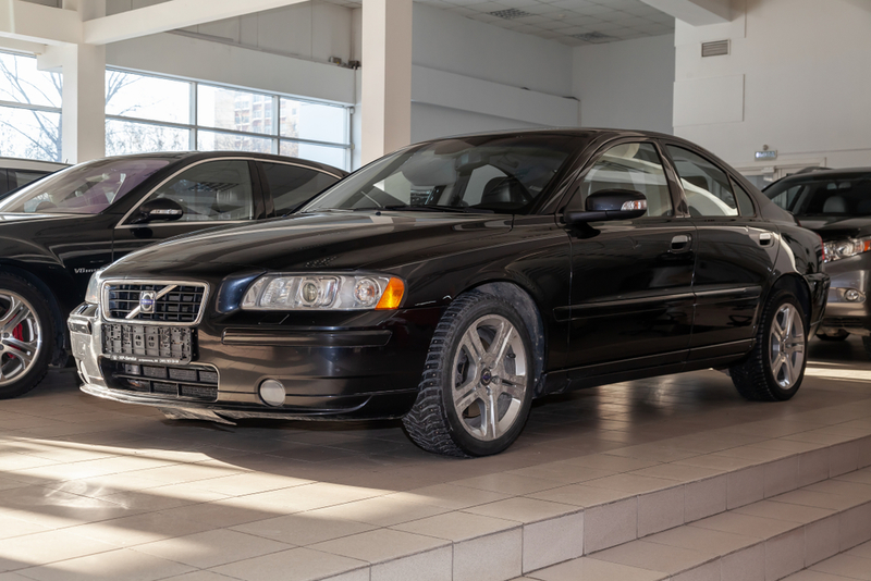 The Volvo S60 | Shutterstock