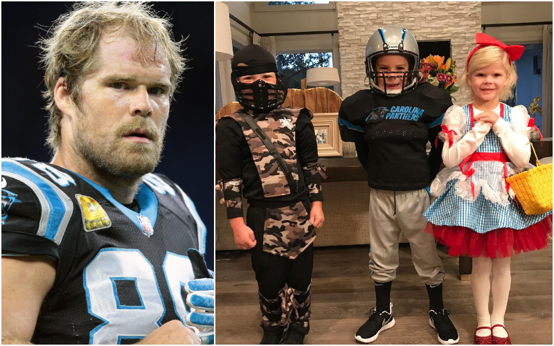 Greg Olsen – North Carolina – $1.7 Million | Alamy Stock Photo by Jorge Lemus/NurPhoto SRL & Instagram/@gregolsen88