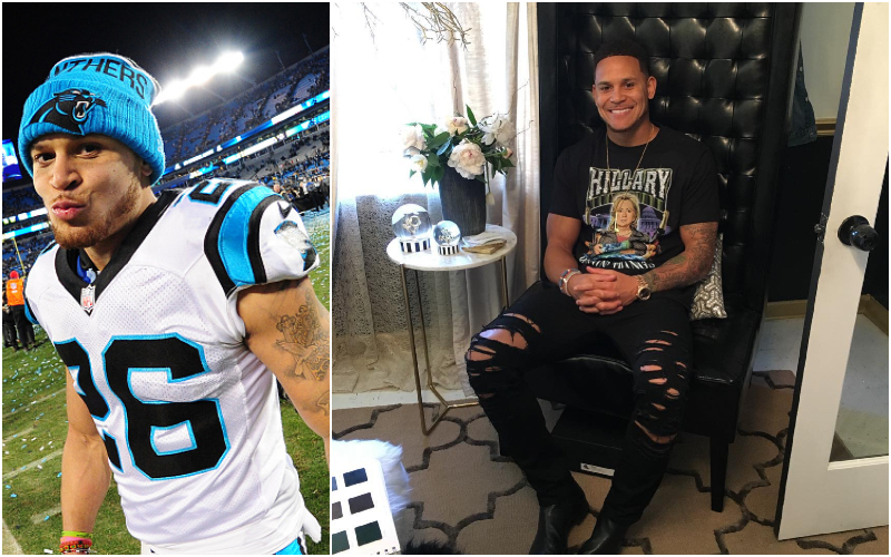 Cortland Finnegan – Brentwood, Estimated $3 Million | Getty Images Photo by Scott Cunningham & Instagram/@cortlandfinnegan