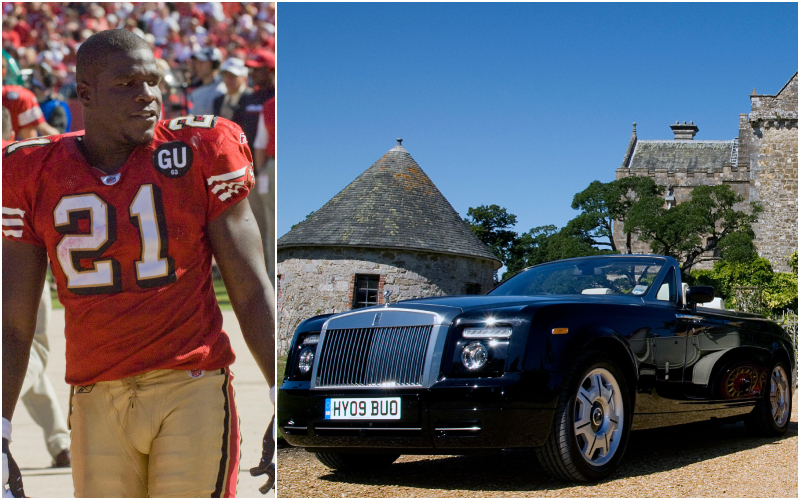 Frank Gore – Rolls-Royce Phantom Drophead Coupé, Estimated $350K | Alamy Stock Photo by Al Golub/ZUMApress.com & National Motor Museum/Motoring Picture Library 