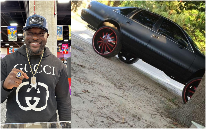 LeGarrette Blount – Custom Chevy, Estimated $44,995 | Instagram/@lgblount