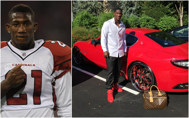 Antrel Rolle – Maserati GranTurismo, Estimated $150K | Alamy Stock Photo by Zuma Press, Inc. & Instagram/@antrelrolle26