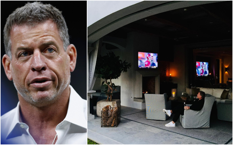 Troy Aikman – Texas, Estimated $5.5 Million | Getty Images Photo by Wesley Hitt & Instagram/@troyaikman