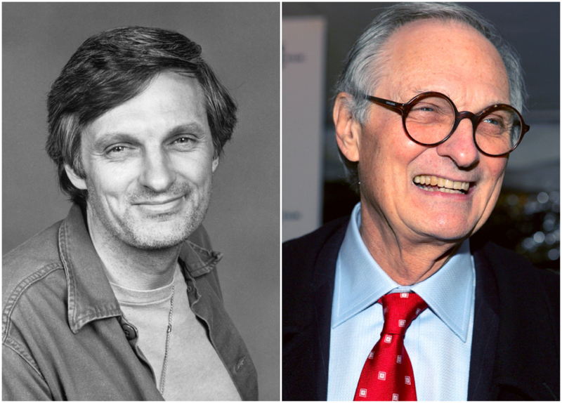 Alan Alda | Alamy Stock Photo & Shutterstock