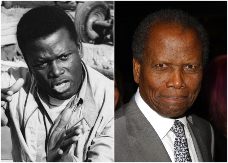 Sidney Poitier | Shutterstock