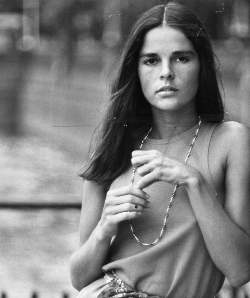 Ali MacGraw | Shutterstock Editorial Photo by ANL