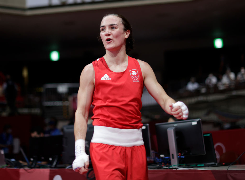 Kellie Harrington | Getty Images Photo by Ueslei Marcelino - Pool