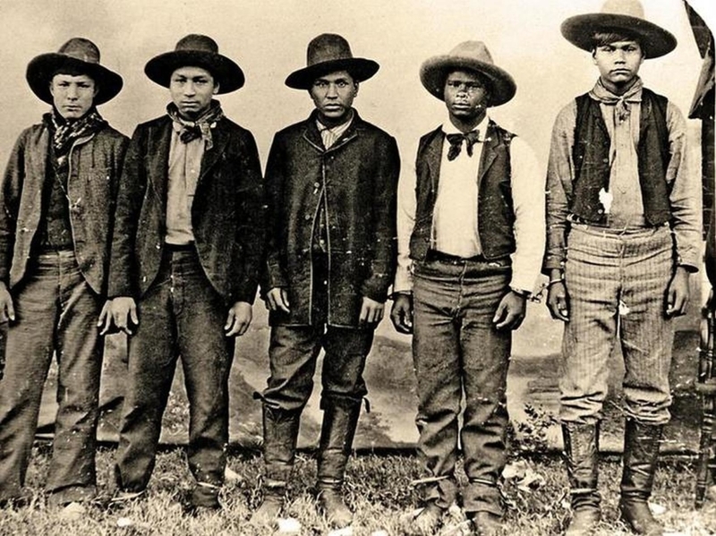 Rufus Buck Gang | Alamy Stock Photo by Gibson Green