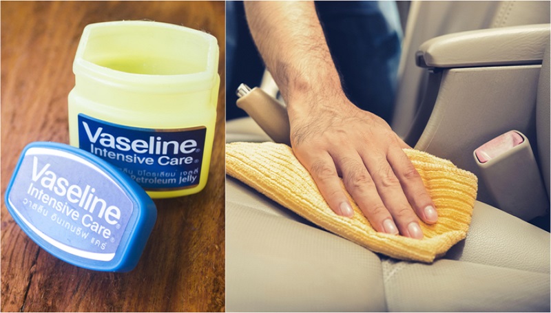 Apply Vaseline to the Interior For a Brilliant Shine | Shutterstock & Alamy Stock Photo