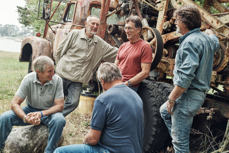 New Beginnings | Alamy Stock Photo by Ron Harvey/Thomas Prior / History Channel /Courtesy Everett Collection