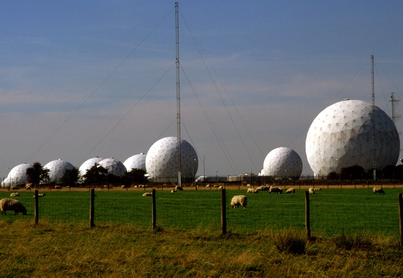 RAF Menwith Hill | Alamy Stock Photo