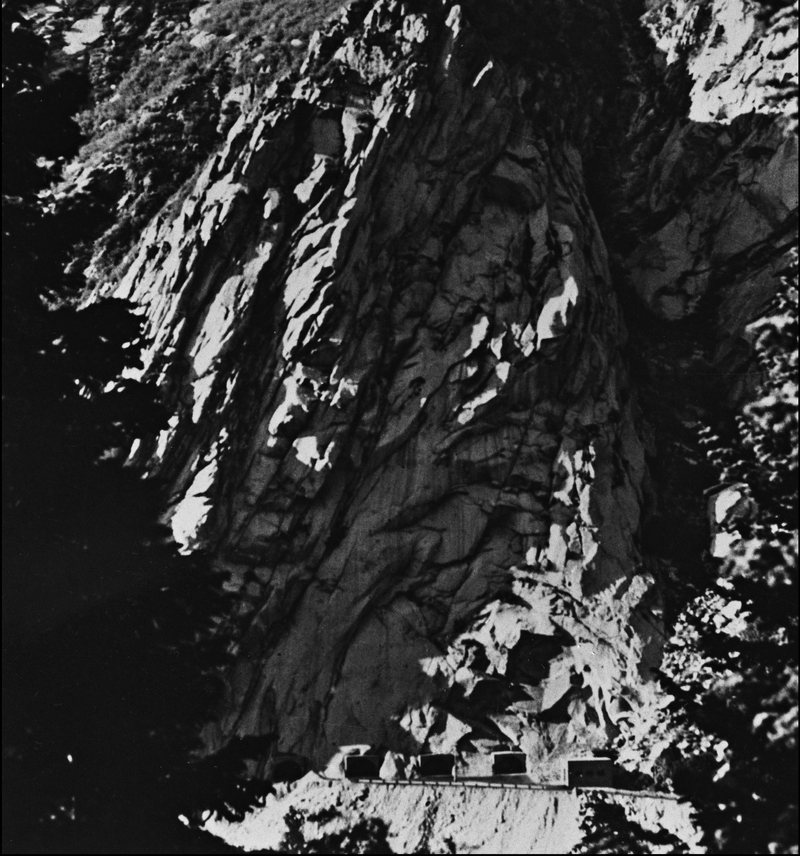 Granite Mountain Vault | Getty Images Photo by Francois LOCHON/Gamma-Rapho