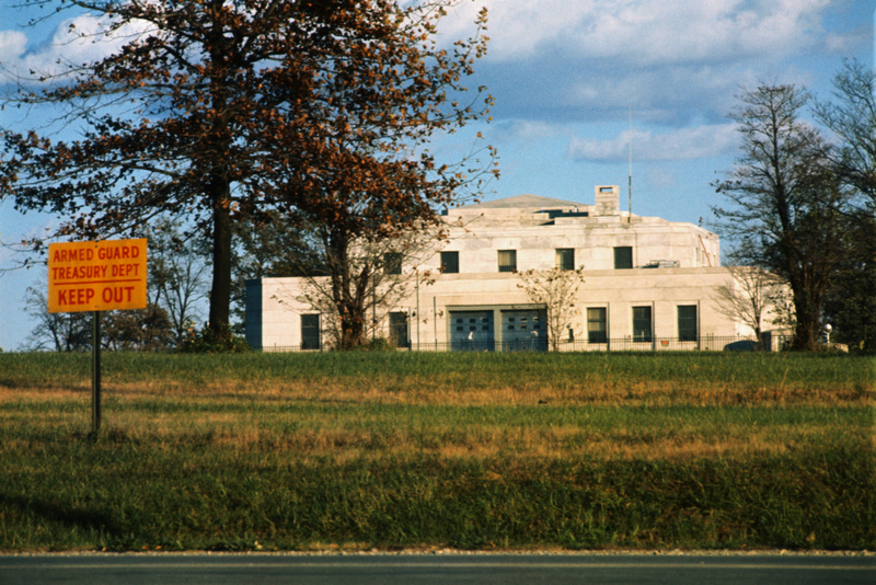 Fort Knox | Getty Images Photo by Bettmann