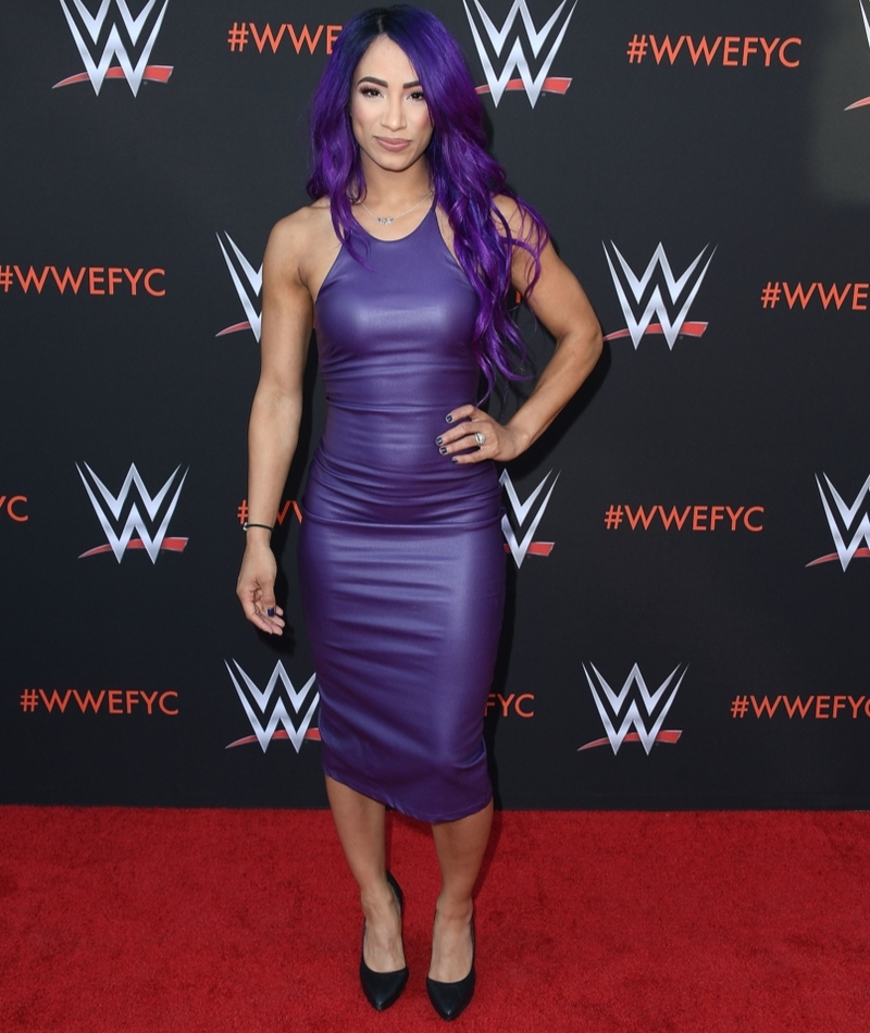 Sasha Banks | Getty Images Photo by Steve Granitz/WireImage