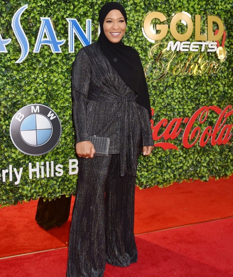 Ibtihaj Muhammad | Alamy Stock Photo by Jeffrey Mayer 