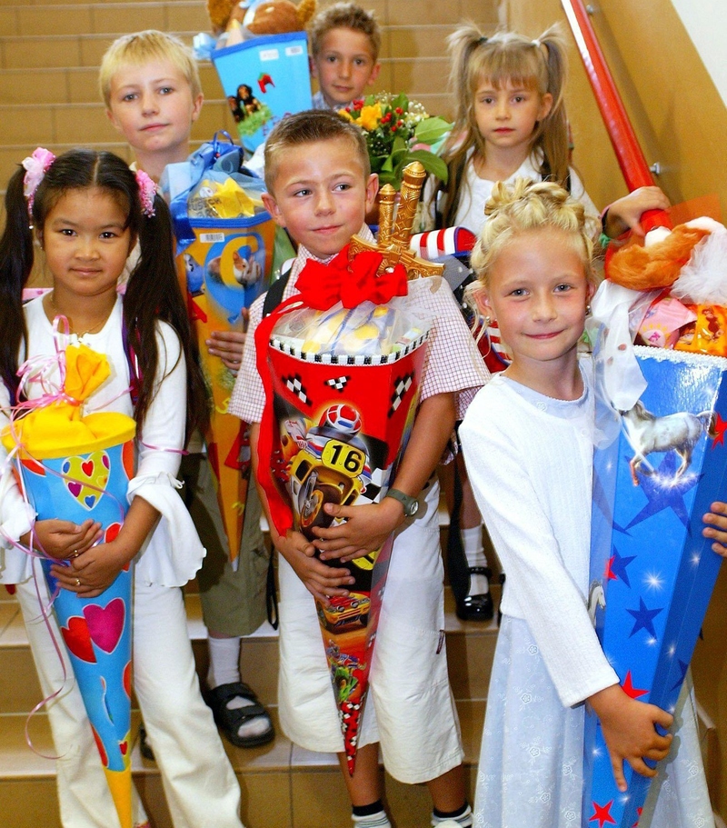 Making the First Day Fun | Alamy Stock Photo by dpa picture alliance 