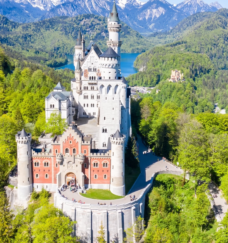 The Most Famous Fairy Tale Castle | Shutterstock