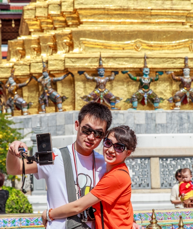 The Chinese Love to Travel | Alamy Stock Photo by Giulio Ercolani