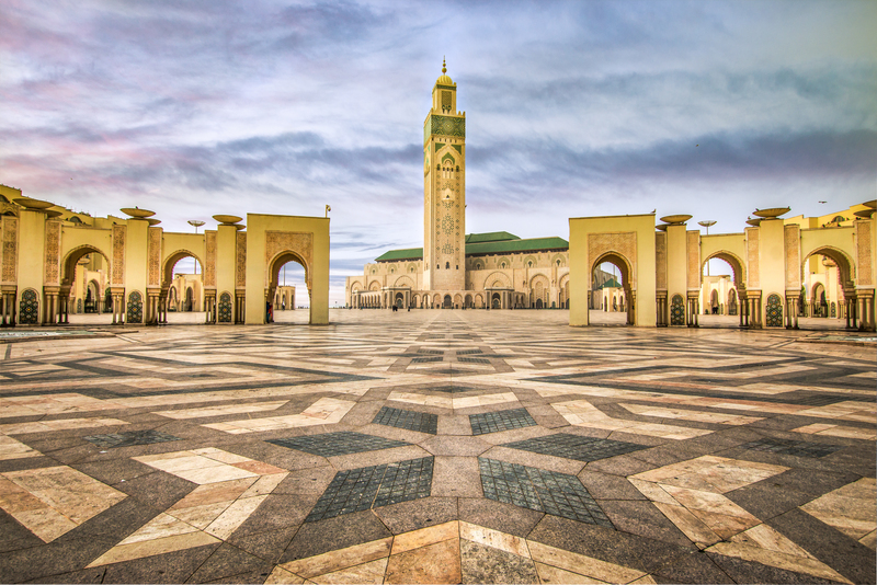 The Beautiful Mosque and More of Casablanca | Shutterstock