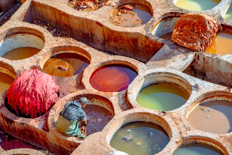 There’s Nothing Like a Little Moroccan Leather | Shutterstock