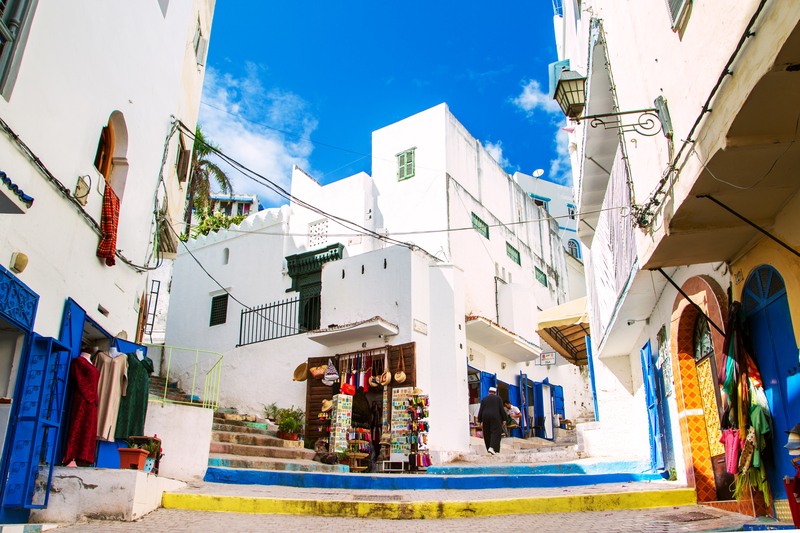 A North African Bohemian HangOut | Shutterstock