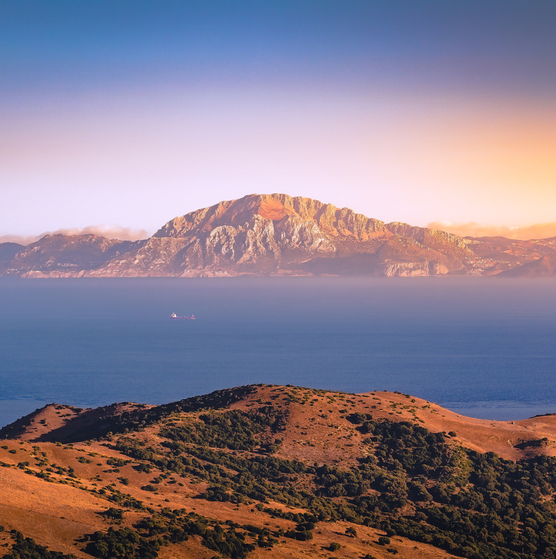 All the Way Across the Mediterranean | Shutterstock