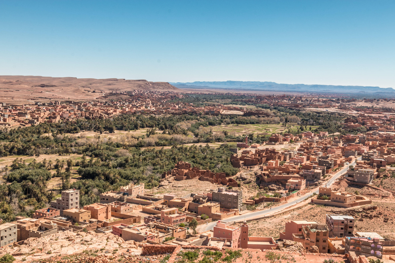 Enter the Valley of Roses | Alamy Stock Photo