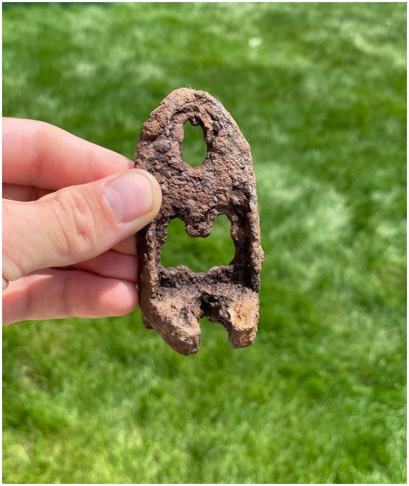 An Ancient-Looking Bottle Opener | Reddit.com/TheRealHashMashter