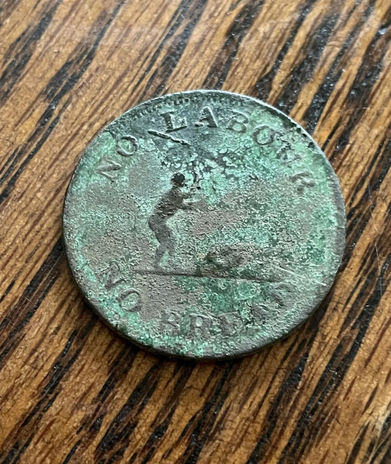 1840s Toronto Merchants Token | Reddit.com/Typical-Patience-776