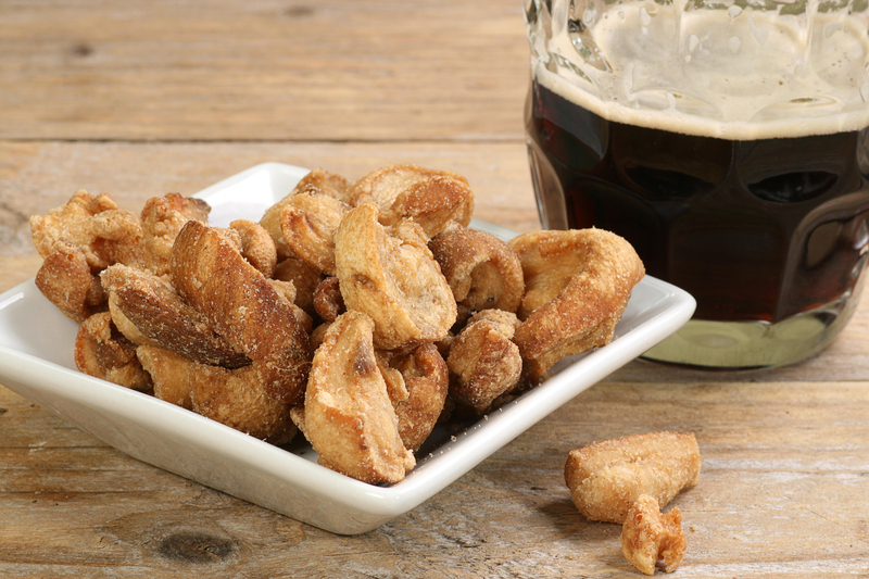 Pork Scratchings | Alamy Stock Photo