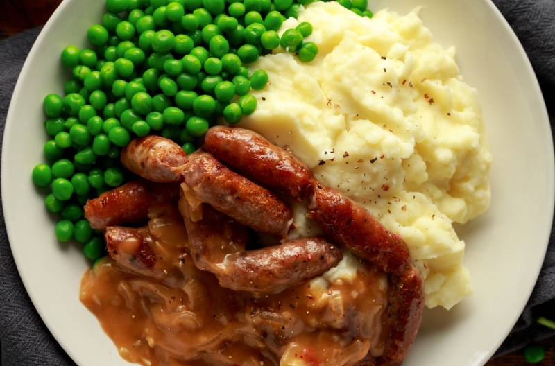 Bangers and Mash | Shutterstock