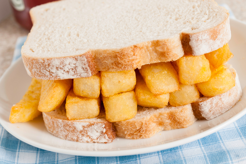 Chip Butty | Shutterstock