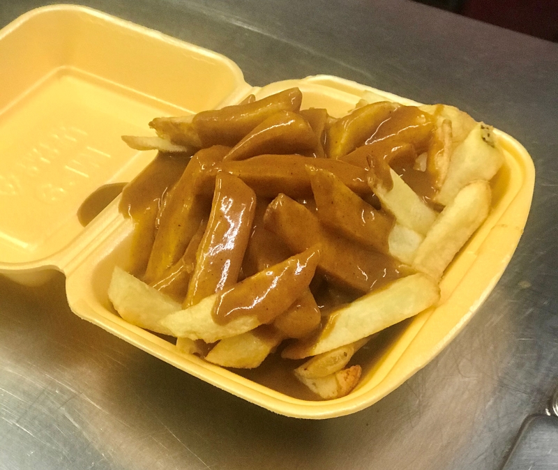 Chips With Curry Sauce | Getty Images Photo by Rana Umair Zahid