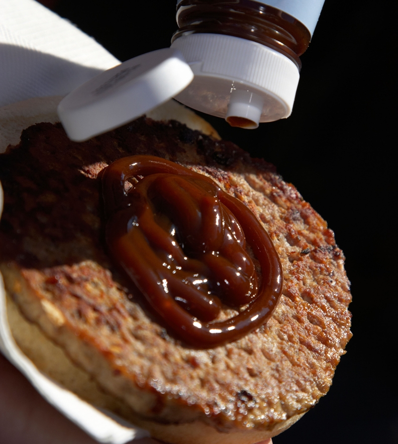 Brown Sauce | Alamy Stock Photo