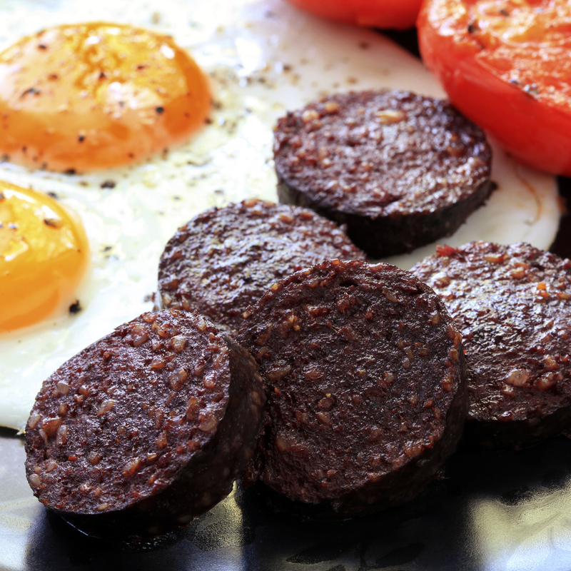 Black Pudding | Shutterstock