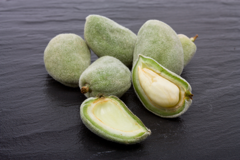 Raw Bitter Almonds | Shutterstock